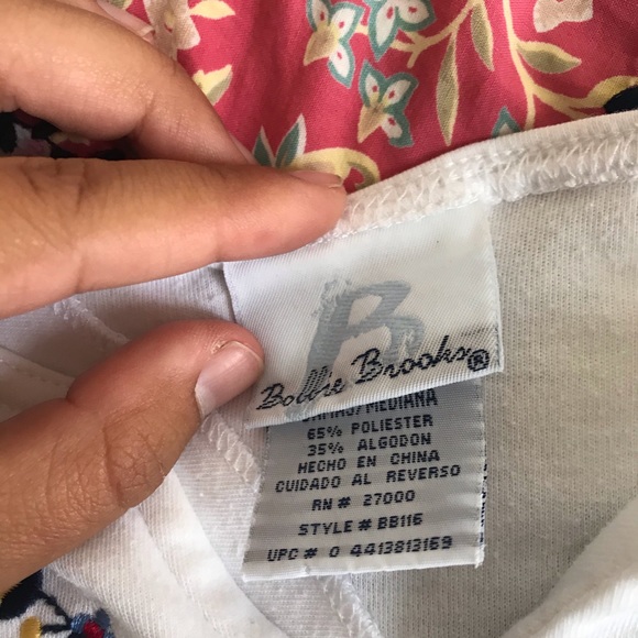 Embroidered Tee - Picture 3 of 4